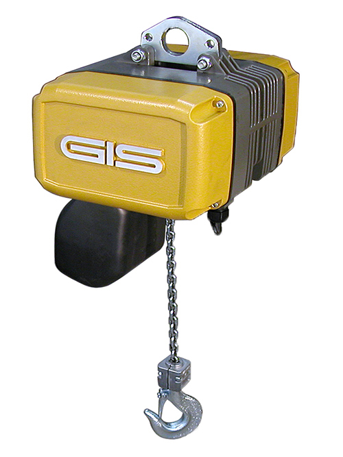 a GHC series chainhoist by the brand GIS