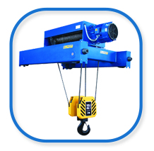 kVAT top running rope hoist