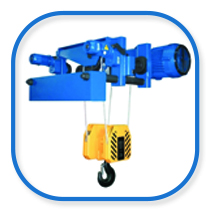 CVAT low headroom rope hoist