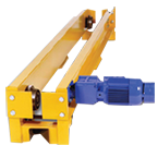 Overhead crane end truck